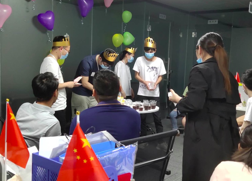 生日会|智码联动五月生日会如期而至