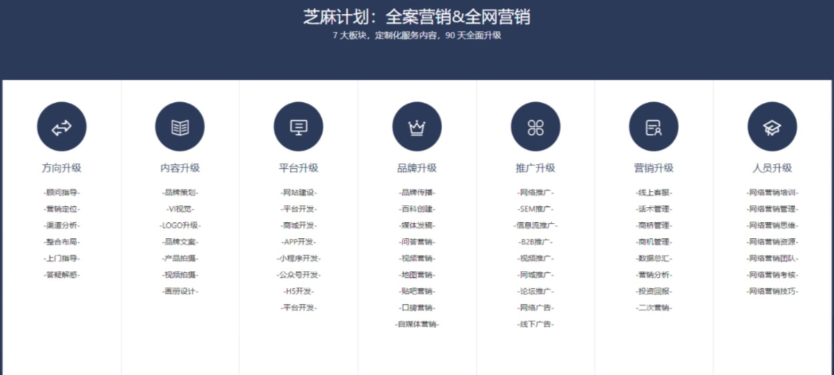 全网营销+全案营销是这么做的！